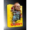 Muñeco Diabólico, Chucky Escultura de Pared 1/1 Bride of Chucky (PREPEDIDO)