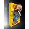 Muñeco Diabólico, Chucky Escultura de Pared 1/1 Bride of Chucky (PREPEDIDO)