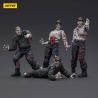 Zombie Pack de 4 Figuras Dark Source Security Guards 8 cm