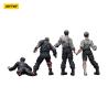 Zombie Pack de 4 Figuras Dark Source Security Guards 8 cm