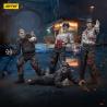 Zombie Pack de 4 Figuras Dark Source Security Guards 8 cm