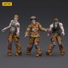 Zombie Pack de 3 Figuras Dark Source Firefighters 8 cm
