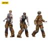 Zombie Pack de 3 Figuras Dark Source Firefighters 8 cm