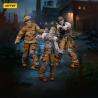 Zombie Pack de 3 Figuras Dark Source Firefighters 8 cm