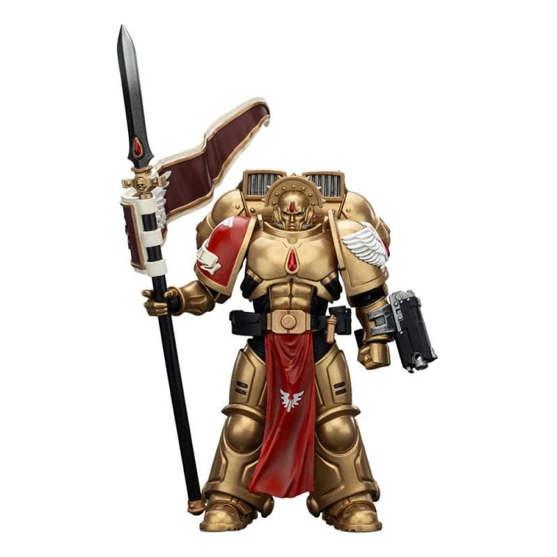 Warhammer 40,000: Combat Patrol Blood Angels Figura Sanguinary Guard 3 with Angelus Boltgun and Encarmine Spear 20 cm