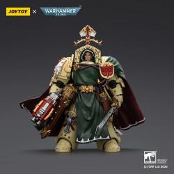 Warhammer 40,000: Dark Angels Figura Belial Grand Master of The Deathwing With the Sword of Silence and Storm Bolter 14 cm