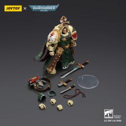 Warhammer 40,000: Dark Angels Figura Belial Grand Master of The Deathwing With the Sword of Silence and Storm Bolter 14 cm
