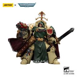 Warhammer 40,000: Dark Angels Figura Belial Grand Master of The Deathwing With the Sword of Silence and Storm Bolter 14 cm