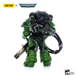 Warhammer 40k Figura 1/18 Salamanders Eradicators Sergeant Bragar 12 cm