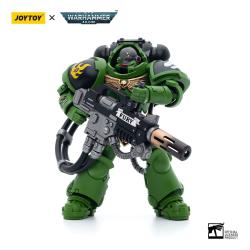 Warhammer 40k Figura 1/18 Salamanders Eradicators Sergeant Bragar 12 cm