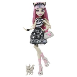 Monster High Boo-rigínal Creeproduction Muñeca Rochelle Goyle