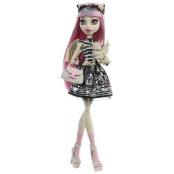 Monster High Boo-rigínal Creeproduction Muñeca Rochelle Goyle