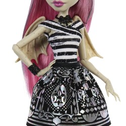 Monster High Boo-rigínal Creeproduction Muñeca Rochelle Goyle