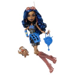 Monster High Boo-rigínal Creeproduction Muñeca Robecca Steam