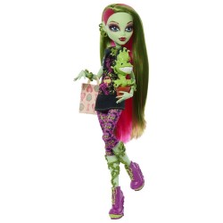 Monster High Boo-rigínal Creeproduction Muñeca Venus McFlytrap
