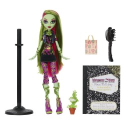 Monster High Boo-rigínal Creeproduction Muñeca Venus McFlytrap