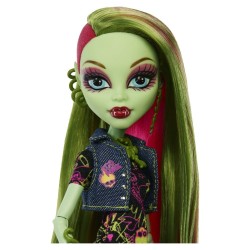 Monster High Boo-rigínal Creeproduction Muñeca Venus McFlytrap