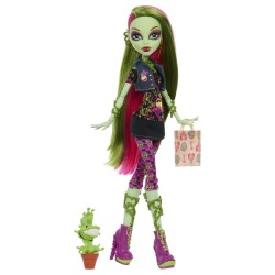 Monster High Boo-rigínal Creeproduction Muñeca Venus McFlytrap