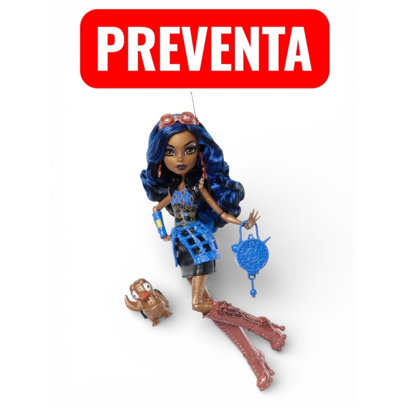 Monster High Boo-rigínal Creeproduction Muñeca Robecca Steam