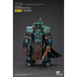 Warhammer The Horus Heresy Figura Alpha Legion Legion Praetor in Cataphractii Terminator Armour 18 cm