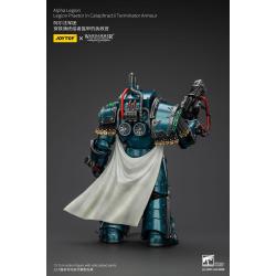 Warhammer The Horus Heresy Figura Alpha Legion Legion Praetor in Cataphractii Terminator Armour 18 cm