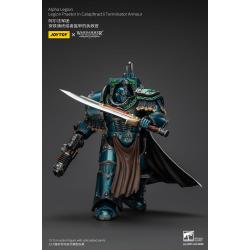 Warhammer The Horus Heresy Figura Alpha Legion Legion Praetor in Cataphractii Terminator Armour 18 cm