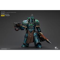 Warhammer The Horus Heresy Figura Alpha Legion Legion Praetor in Cataphractii Terminator Armour 18 cm