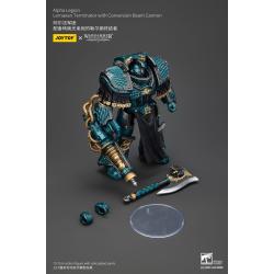 Warhammer The Horus Heresy Figura Alpha Legion Lernaean Terminator with Conversion Beam Cannon 20 cm