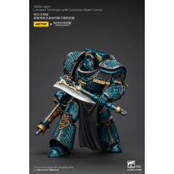 Warhammer The Horus Heresy Figura Alpha Legion Lernaean Terminator with Conversion Beam Cannon 20 cm