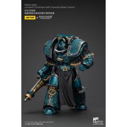 Warhammer The Horus Heresy Figura Alpha Legion Lernaean Terminator with Conversion Beam Cannon 20 cm