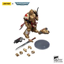 Warhammer 40,000: Combat Patrol Blood Angels Figura Captain with Heavy Bolt Pistol & Power Sword 20 cm