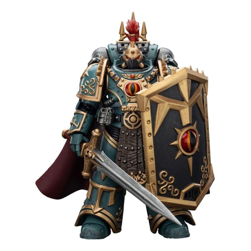 Warhammer The Horus Heresy Figura Sons of Horus Little Horus Aximand Captain of the 5th Company 20 cm