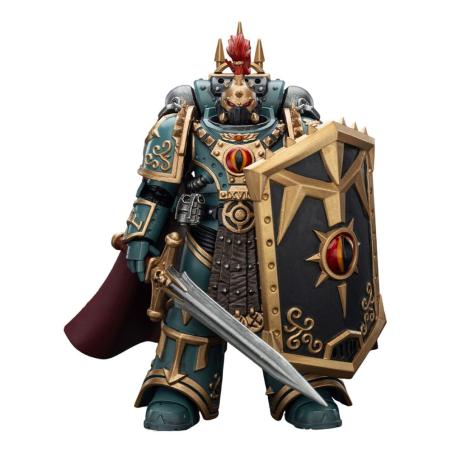 Warhammer The Horus Heresy Figura Sons of Horus Little Horus Aximand Captain of the 5th Company 20 cm