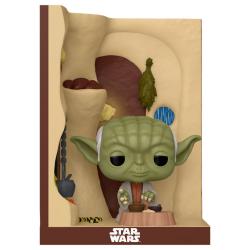 Figura POP Nooks Star Wars Yoda in His Hut