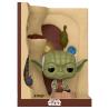 Figura POP Nooks Star Wars Yoda in His Hut