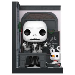 Figura POP Nooks Disney Pesadilla Antes de Navidad Jack Skellington in Jack's Room