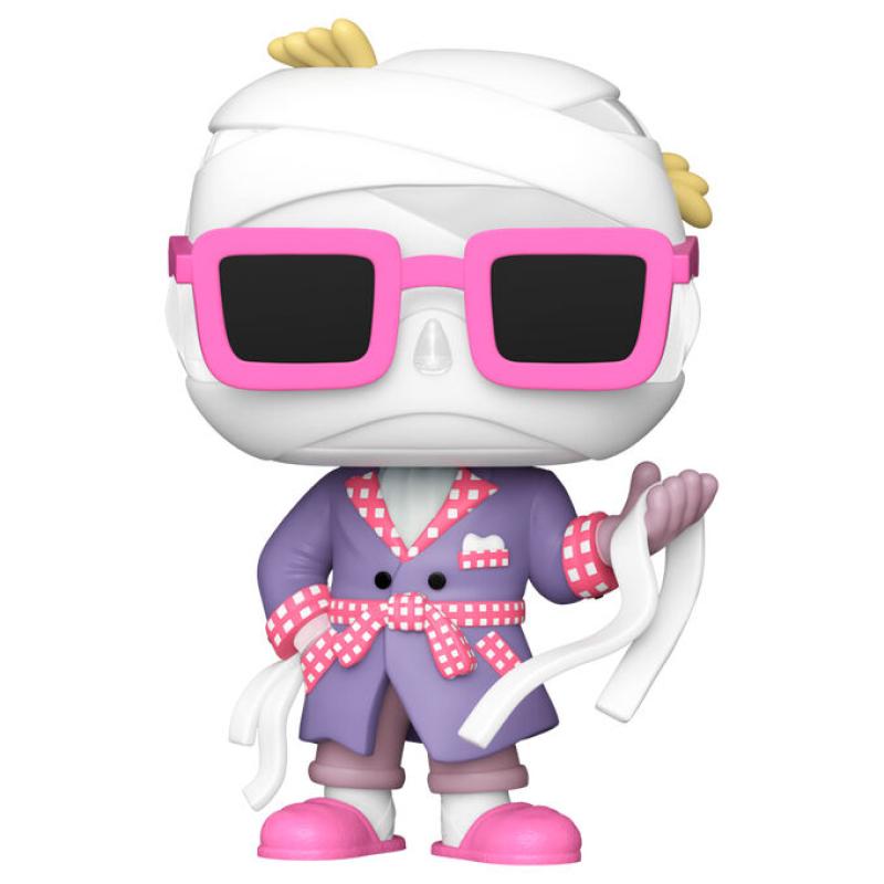 Figura POP Universal Monsters Invisible Man Chase