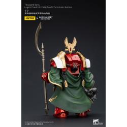Warhammer The Horus Heresy Figura 1/18 Thousand sons Legion Praetor in Cataphractii Terminator Armour 12 cm