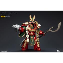Warhammer The Horus Heresy Figura 1/18 Thousand sons Legion Praetor in Cataphractii Terminator Armour 12 cm