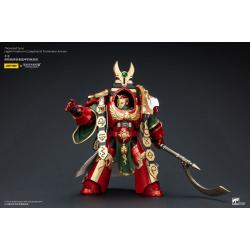 Warhammer The Horus Heresy Figura 1/18 Thousand sons Legion Praetor in Cataphractii Terminator Armour 12 cm