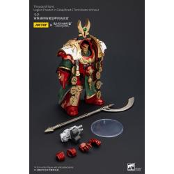Warhammer The Horus Heresy Figura 1/18 Thousand sons Legion Praetor in Cataphractii Terminator Armour 12 cm