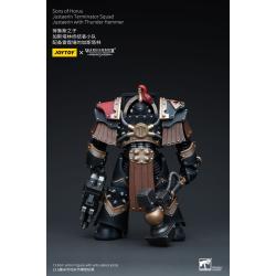 Warhammer The Horus Heresy Figura 1/18 Sons of Horus Justaerin Terminator Squad Justaerin with Thunder Hammer 12 cm