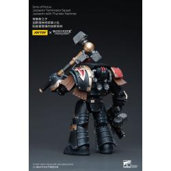 Warhammer The Horus Heresy Figura 1/18 Sons of Horus Justaerin Terminator Squad Justaerin with Thunder Hammer 12 cm