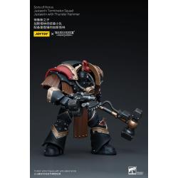 Warhammer The Horus Heresy Figura 1/18 Sons of Horus Justaerin Terminator Squad Justaerin with Thunder Hammer 12 cm