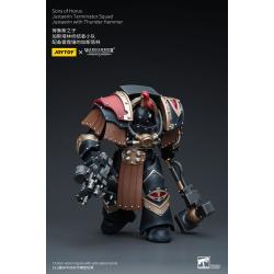 Warhammer The Horus Heresy Figura 1/18 Sons of Horus Justaerin Terminator Squad Justaerin with Thunder Hammer 12 cm