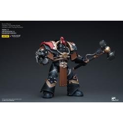Warhammer The Horus Heresy Figura 1/18 Sons of Horus Justaerin Terminator Squad Justaerin with Thunder Hammer 12 cm