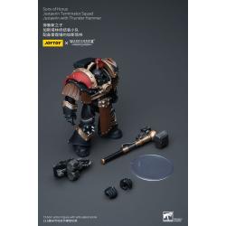 Warhammer The Horus Heresy Figura 1/18 Sons of Horus Justaerin Terminator Squad Justaerin with Thunder Hammer 12 cm