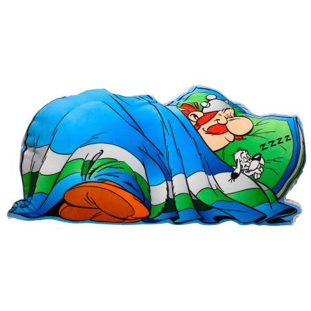 Asterix Cojin Sleeping Obelix 74 cm