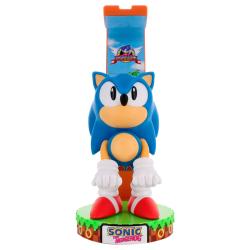 Cable Guy Deluxe soporte sujecion figura Sonic the Hedgehog 20cm