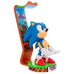 Cable Guy Deluxe soporte sujecion figura Sonic the Hedgehog 20cm